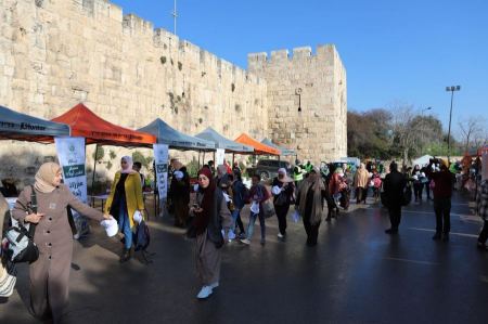 بمشاركة الآلاف: انطلاق معسكر "القدس أولًا 13" الذي تنظمه الحركة الإسلامية